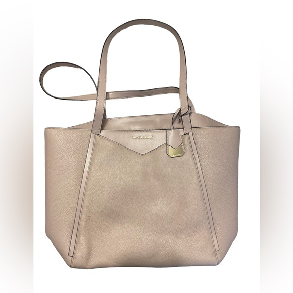 Michael Kors Pale Pink Tote Bag - Picture 2 of 6